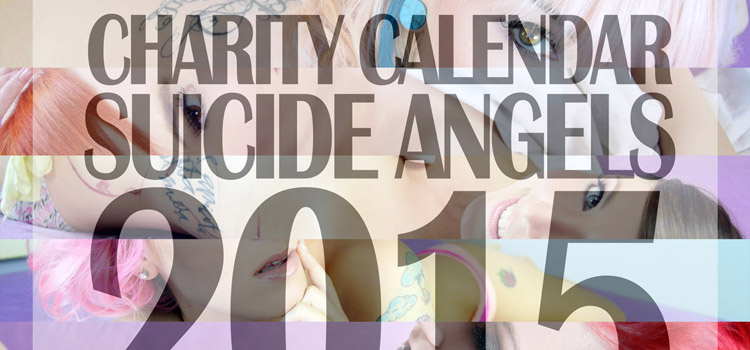 Partner Charity Calendar Suicide Angels 2015